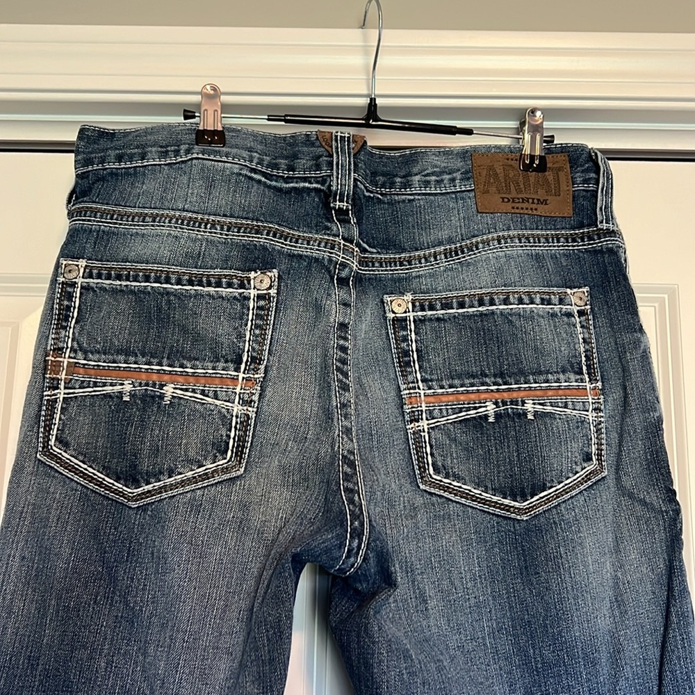 Men’s Ariat M4 low rise Boot cut: 34x34